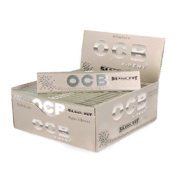 50 OCB Xpert Silver King Size Slimfit Papers