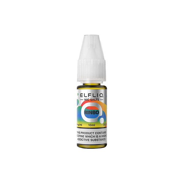 5mg ELFLIQ By Elf Bar 10ml Nic Salt (50VG/50PG)