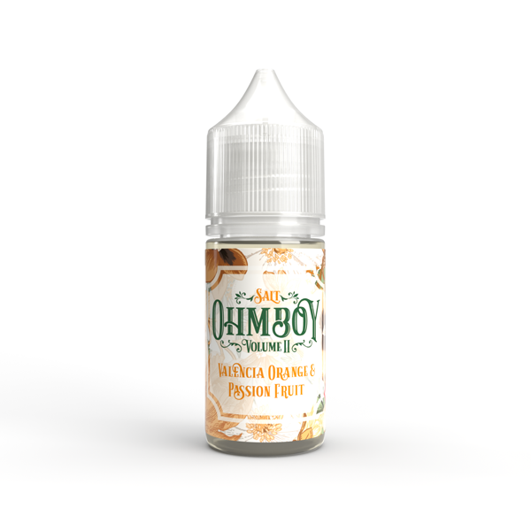 20mg Ohm Boy Volume II 10ml Nic Salt (50VG/50PG)