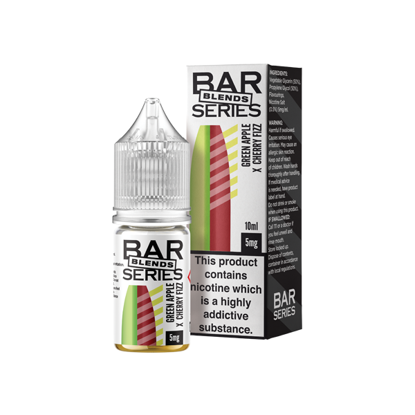 5mg Bar Series Blends 10ml Nic Salts (50VG/50PG)