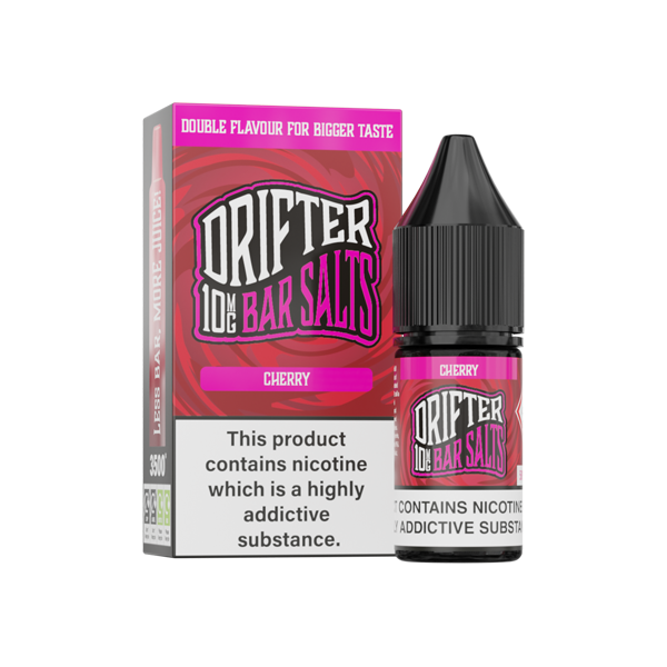 10mg Drifter Bar Salts 10ml (50VG/50PG)