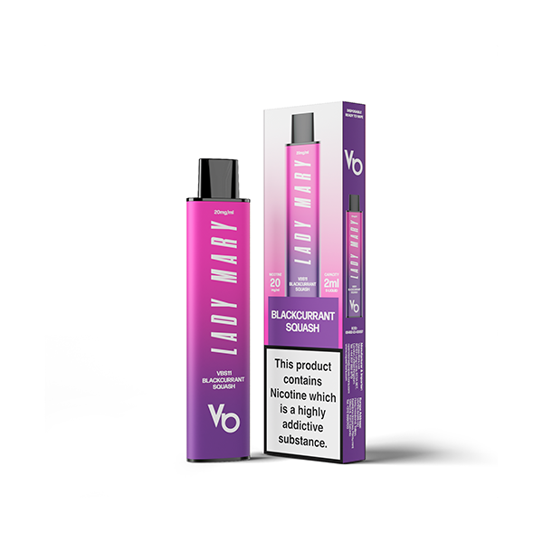 20mg Lady Mary VBS11 Disposable Vape 600 Puffs