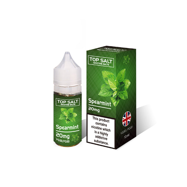 20mg Top Salt Fruit Flavour Nic Salts by A-Steam 10ml (50VG/50PG)