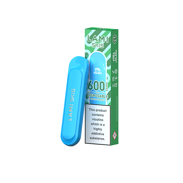 20mg LAMI Vape SKIS Disposable 600 Puffs