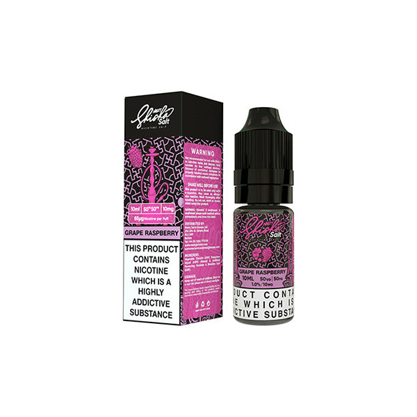 20mg Nasty Salts 10ml Nic Salts (50VG/50PG)