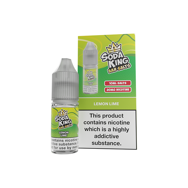 20mg Soda King Bar SALTS 10ml - (50VG/50PG)