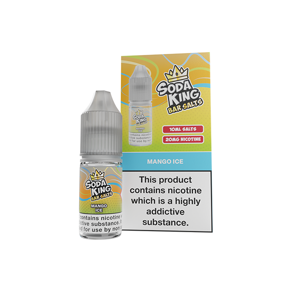 20mg Soda King Bar SALTS 10ml - (50VG/50PG)