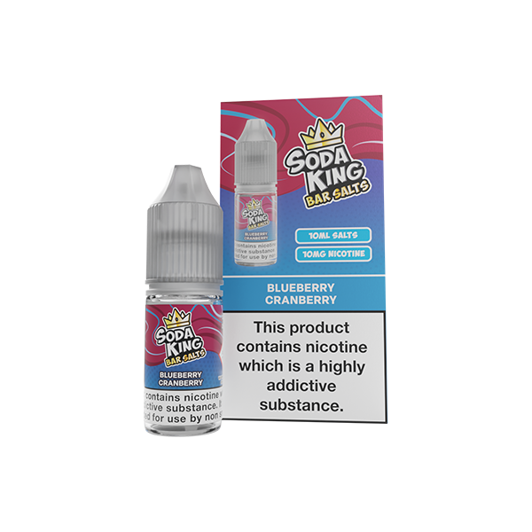 10mg Soda King Bar SALTS 10ml - (50VG/50PG)