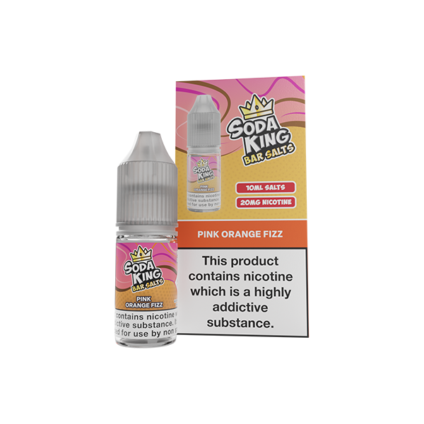 20mg Soda King Bar SALTS 10ml - (50VG/50PG)