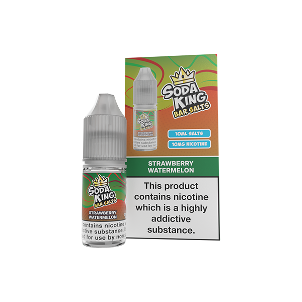 10mg Soda King Bar SALTS 10ml - (50VG/50PG)