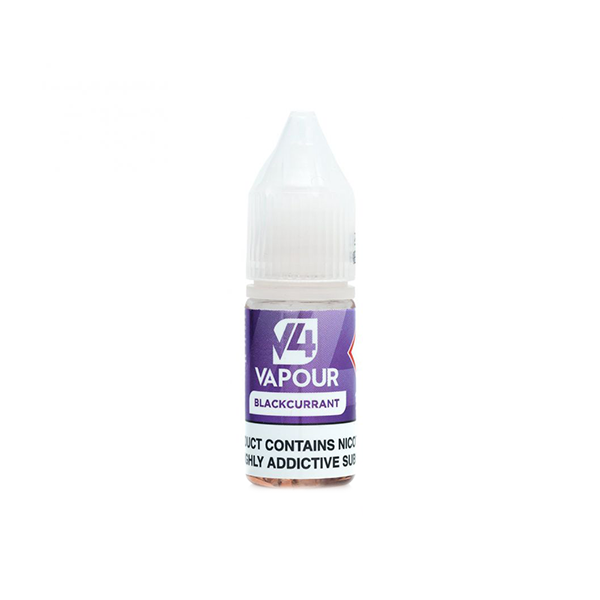 3mg V4 Vapour Freebase E-Liquid 10ml (50VG/50PG)