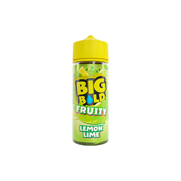 0mg Big Bold Fruity Series 100ml Shortfill (70VG/30PG)