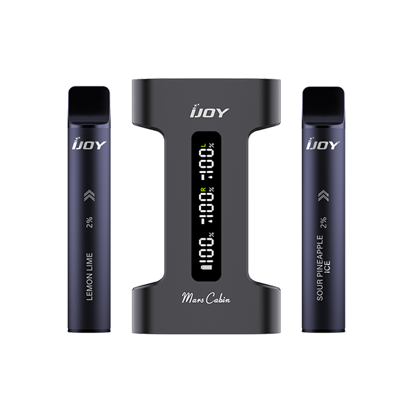 20mg iJoy Mars Cabin 600 Vape Kit