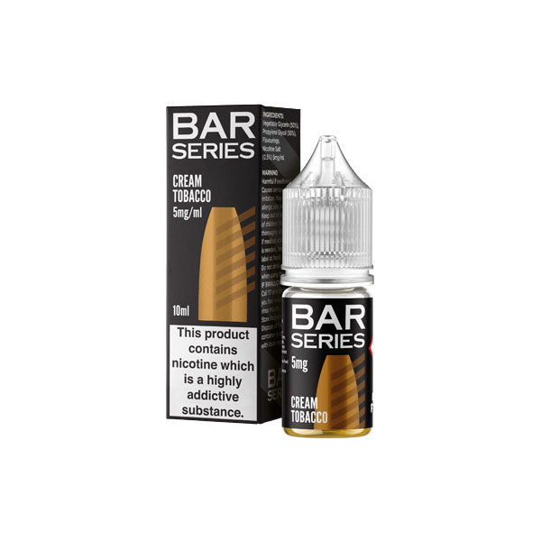 5mg Bar Series Nic Salts 10ml (50VG/50PG)