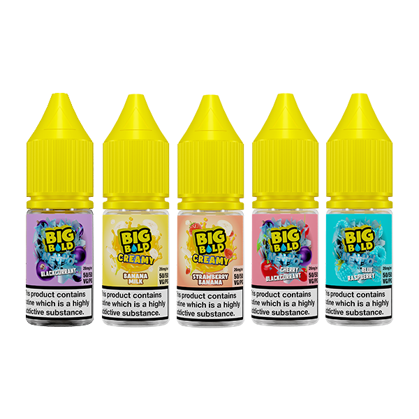 20mg Big Bold Nic Salt 10ml (50VG/50PG)