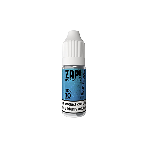 10mg ZAP! Bar Salts Nic Salt 10ml (50VG/50PG)