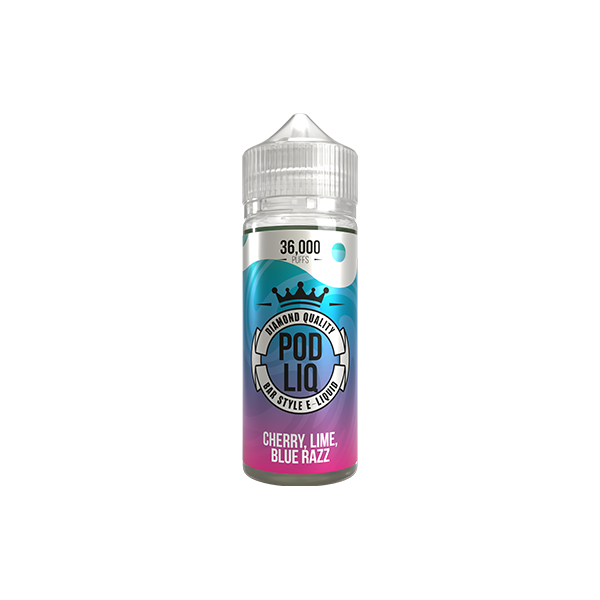 0mg Riot Squad Pod Liq Shortfill 100ml (50VG/50PG)