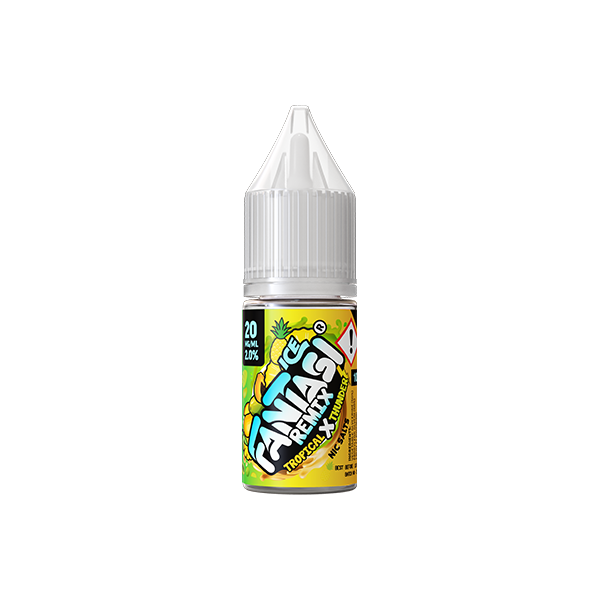 20mg Fantasi Nic Salt Remix Series 10ml (50VG/50PG)