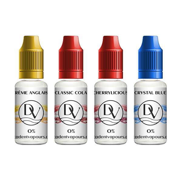 3mg DV Originals Pre Mix 10ml Nicotine E-Liquid (50VG/50PG)