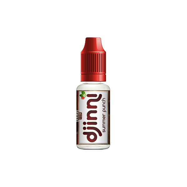 6mg Djinni Pre Mix 10ml Nicotine E-Liquid (60VG/40PG)