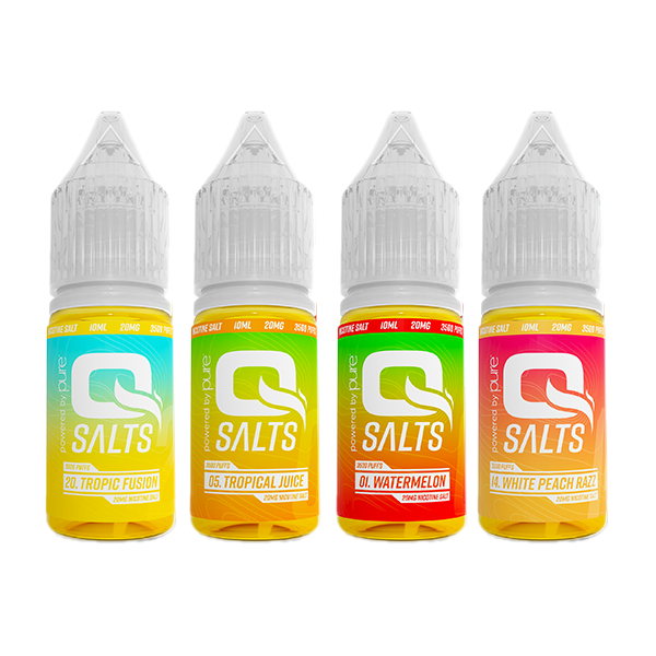 10mg Q Salts Nic Salts 10ml (50VG/50PG)