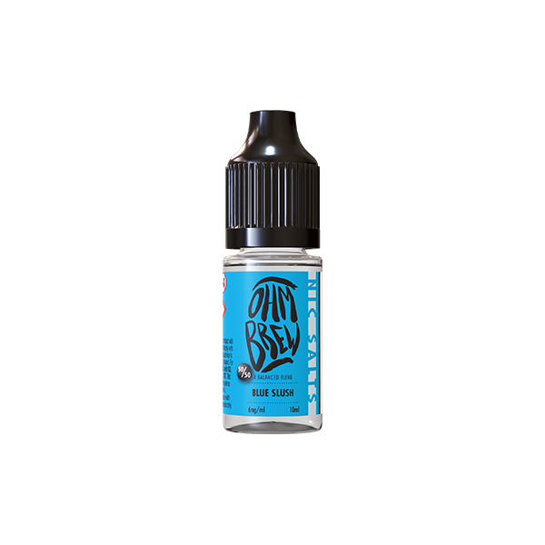 3mg Ohm Brew Balanced Blend 10ml Nic Salts (50VG/50PG)