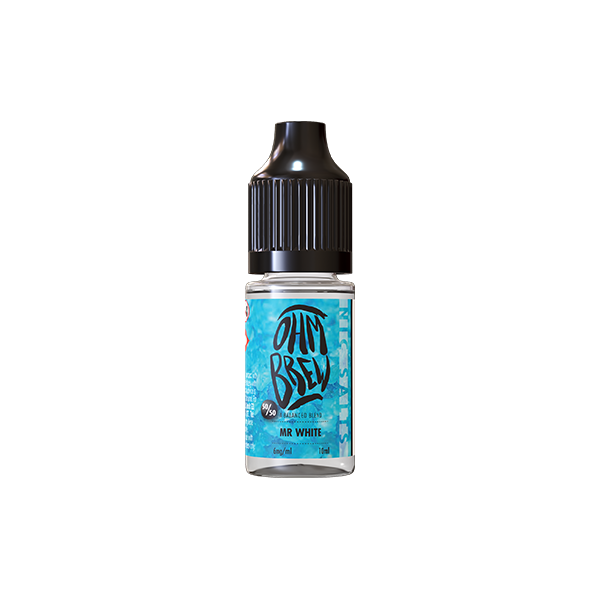 3mg Ohm Brew Balanced Blend 10ml Nic Salts (50VG/50PG)