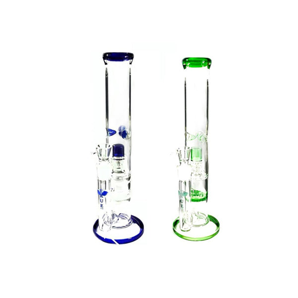 14" Large Percolator Glass Bong - GWP-14'' (GS0908)