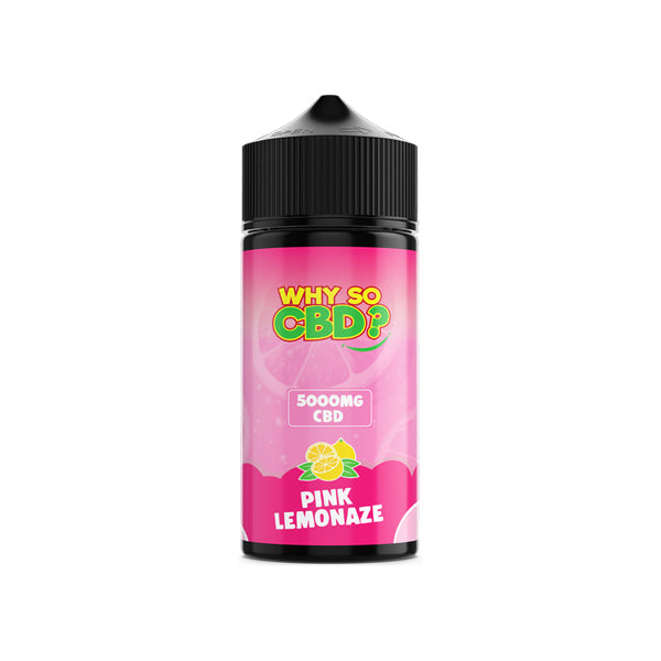 Why So CBD? 5000mg Full Spectrum CBD E-liquid 120ml