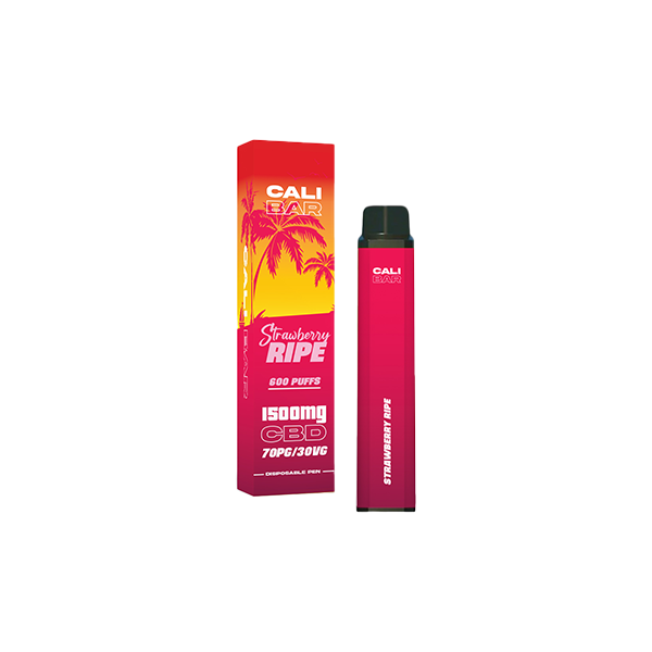 Cali Co 1500mg CBD Disposable Vape - 3000 puffs